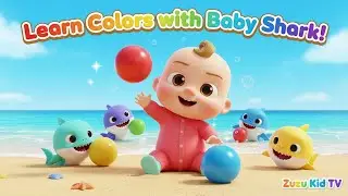 Baby Shark Learn Colors with Colorful Balls &ndash; Fun Color Discovery & Toddler Learning Nursery Rhyme