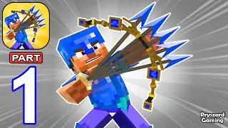 Craft War: Merge Battle - Craft War Army Commander Merge Archer - Android Gameplay Part #1