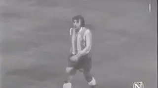 ⚪🔴 Atletico Madrid vs Cagliari 🔵🔴  | ⚽⚽ARAGONES UFARTE GARATE⚽⚽ |  1970-1971