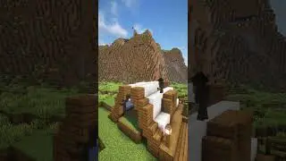 Tent on minecraft #minecraft #minecrafttutorial #minecraftbuild