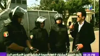 ضباط الامن المركزى:لايتم تسليحنا بالخرطوش