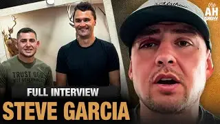 Steve Garcia Talks Charlie Kirk Friendship, Calling Out Max Holloway After Highlight Reel KO