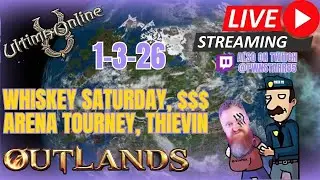 1-03-26 ULTIMA ONLINE | LIVESTREAM | UO Outlands BEST MMORPG 2025