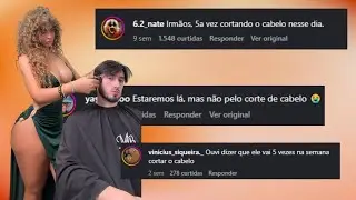 COMENTÁRIOS ENGRAÇADOS DO INSTAGRAM - O MESMO CORTE DE ONTEM,POR FAVOR  😂😂✂✂