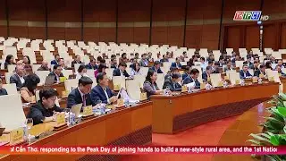 NA Standing Committee started a Q&A session on finance | Cần Thơ News