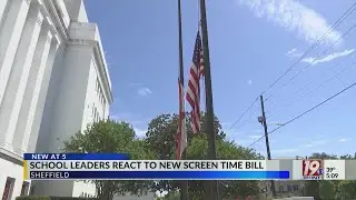 School Leaders React to New Screen Time Bill | Jan. 28, 2026 | News 19 at 5 p.m.