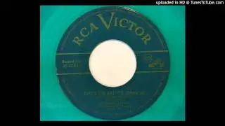 The Georgia Crackers - That's The Way It's Gonna Be (RCA Victor 0033)