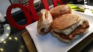 McDonald's style chicken 🍔 burger ||Arabian cooking house ||