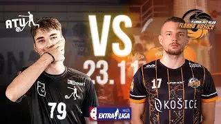 Floorball: FaBK ATU Košice VS FK Florko Košice