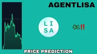 LISA COIN TO THE MOON‼️ AGENTLISA PRICE PREDICTION $1 IS REAL‼️ NEXT POTENTIAL AI CRYPTO