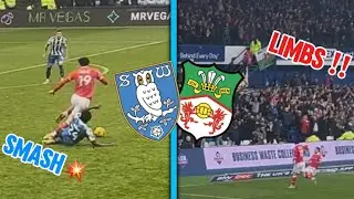 SWFC VS WAFC 🏴󠁧󠁢󠁷󠁬󠁳󠁿🔴🦉🔵*LIMBS*#edit#funny#football#soccer#viral#shorts#video