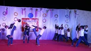 SWEET HOME SCHOOL ANNUAL DAY, DHARWAD POWER OF YOGA   KIDS PERFORMANCE