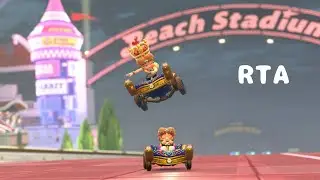 [マリオカートWORLD] No COM 30 Tracks RTA 2026/1/31 1:16:48