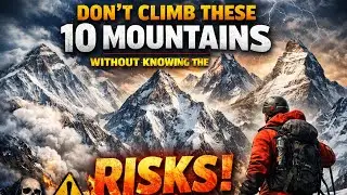 Don't Climb These 10 Mountains Without Knowing the RISKS|topfire