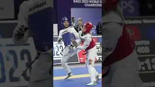 Fire kicks of Baku 2023 WTC