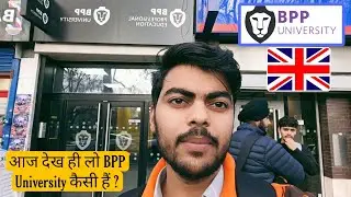 BPP University London Campus Shepherd's Bush  |  BPP London Campus Tour | BPP University Review