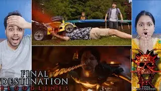 Final Destination Bloodlines - Scene 3 / Full Movie Reaction / English