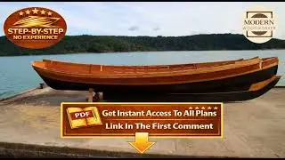 Incredible Self Building Cutter Design Using This Genius Boat Building Plan