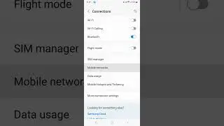 Samsung Galaxy a33 5G mobile mein 4G SIM hai aur 5G ka network Kaise chalae