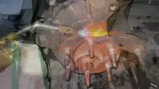 2005 Escalade AwD wheel bearing replacement.