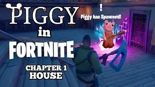 How to play PIGGY in FORTNITE - Chapter 1
