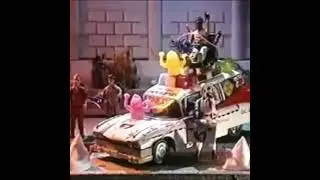 Jocsa Ecto 1A (Argentina) - Real Ghostbusters Kenner Advert