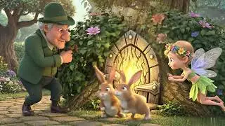 Angry Man vs Cute Rabbits 🐰😂 | Funny Cartoon Video