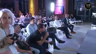 Выступление Владимира Повшенко CEO Artex ARTEX GLOBAL ICO на coinference.info