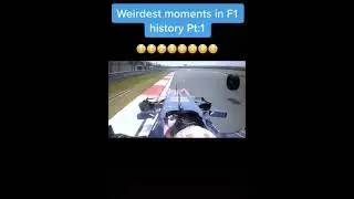 WEIRDEST MOMENT IN F1 HISTORY | #short #f1 #viral