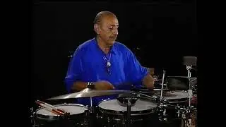 MANNY OQUENDO: Patr&oacute;n b&aacute;sico para tocar Danz&oacute;n en Timbales.