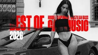 BEST OF CAR MUSIC MIX 2026 #8🔥Best Remixes of Popular Songs & UKG, HyperTechno, EDM, Slap House