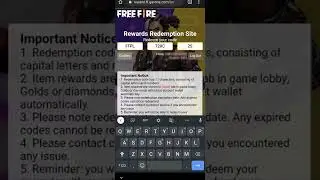 Free Fire FFPL Redeem Code | Free Fire Today Redeem code | 500k Watching Redeem code / 30th January😍