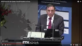 GPPS  Forum18: Alan Epstein, Aircraft Populsion in Focus