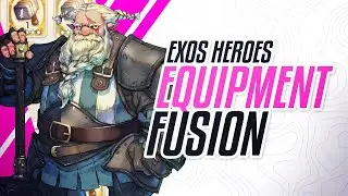 Exos Heroes Season 5 Equipment Fusion