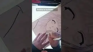 Fern Fanart WIP | Frieren anime lineart #traditionalart #drawing #animefanart #artist #wipartwork