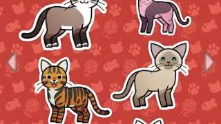 My Cat Album || All Cat Stickers & Names || Full Video