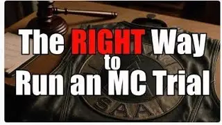 The Right Way to Run an MC Trial