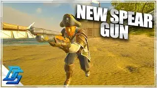 BUILDING CANNONS AND NEW SPEAR GUN - Atlas Gameplay - BLACKWOOD DLC -  Part 6
