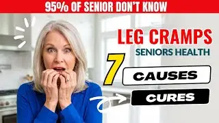 Leg Cramps at Night - 7 Hidden Causes & Instant Cures - Seniors Health