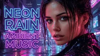 Futuristic Megacity Rain | Cyberpunk Deep Work Ambient