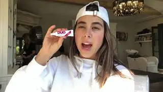 DIY EYELASH TUTORIAL!! By me, Daniella Monet!