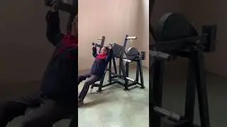 Prime gym equipment Shoulder Press