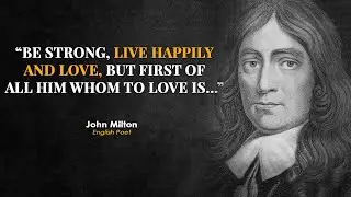 John Milton | john Milton Quotes About Love | motivational quotes | inspirational quotes