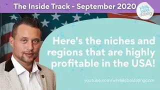 The Inside Track September 2020 (White Label Dating)