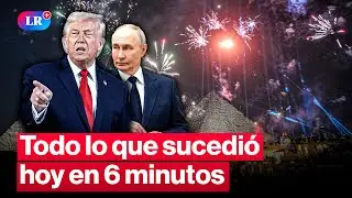 🚨 El mundo da la bienvenida al año 2026 | Noticias del 31 de diciembre del 2025 | #LR