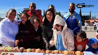 Celebran la Partida de Rosca de Reyes 2026 con unión y alegría familiar - Emiliano Zapata, Hgo