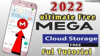 How to Use Mega App in Hindi    best free cloud storage 2025    mega app kaise use kare