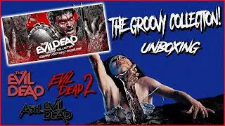 Evil Dead GROOVY Collection | 4k UHD Set | Christian Hanna Horror