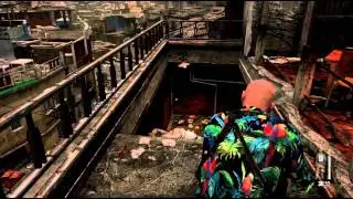 Max Payne 3 - Walkthrough / hard, free aim (Chapter 9)