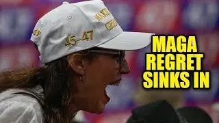 They Admit It... Trump Supporter Regret is at ALL TIME HIGH
